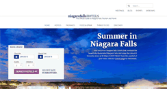 Desktop Screenshot of niagarafallshotels.com